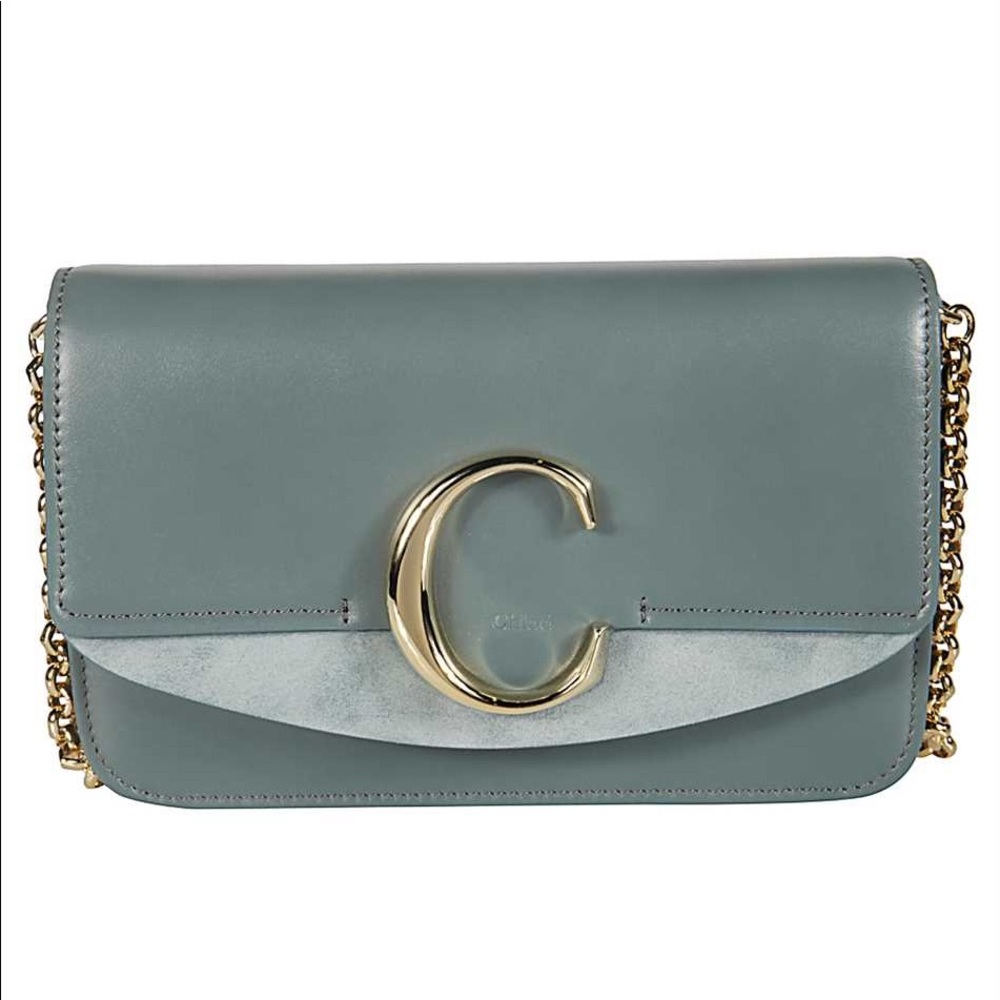 Chloe C mini crossbody / cloutch